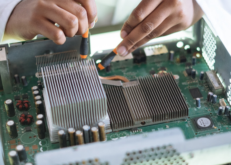 Motherboard repair at Repair Tronics Delhi