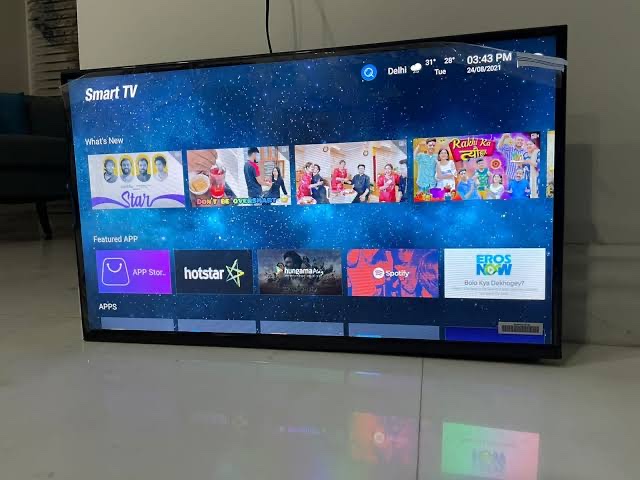 Smart TV repaired by Repair Tronics - Review by Nishit Agarwal