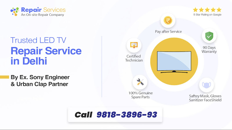 Repair Tronics - Trusted LED TV Repair Service in Delhi