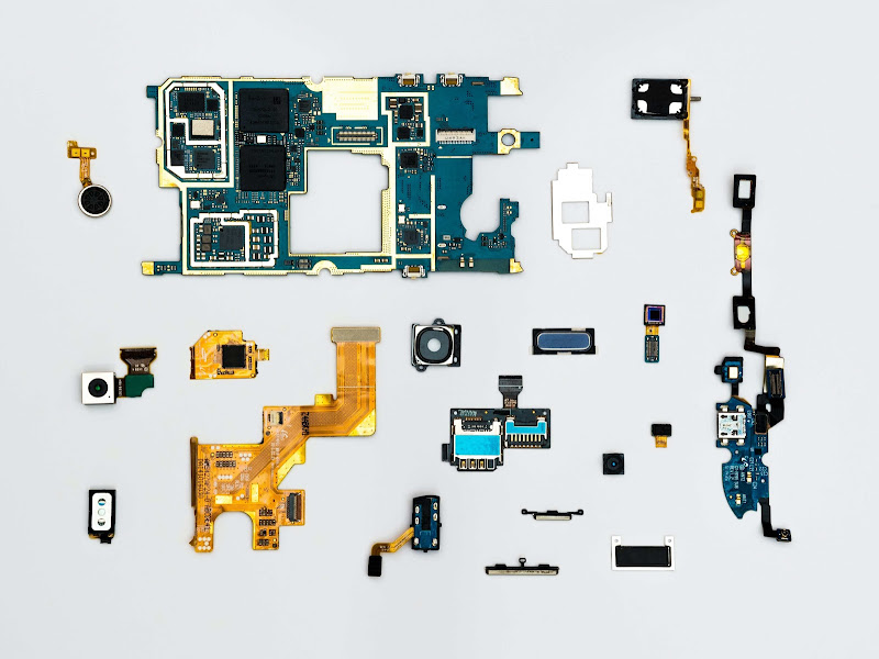Genuine spare parts for TV repair at Repair Tronics